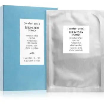 Comfort Zone Sublime Skin masca pentru ochi cu peptide