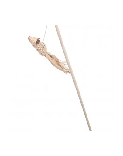 COMFY Jucărie Gaia undiță cu șoricei 40 cm