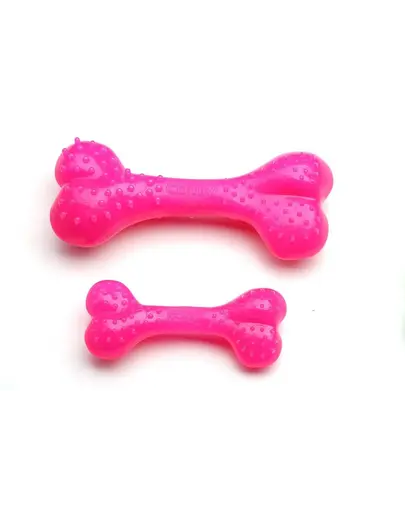 COMFY Jucărie Mint Dental bone roz 8,5 cm