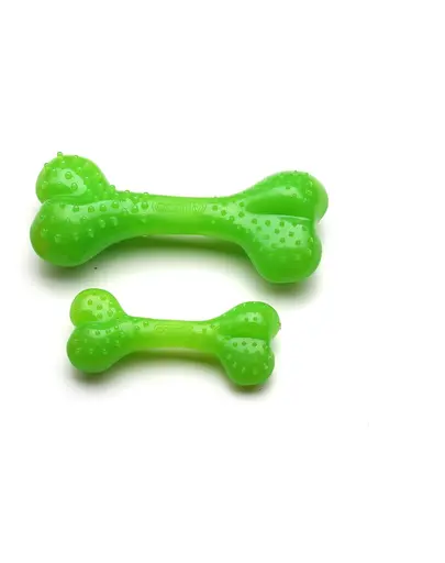 COMFY Jucărie Mint Dental bone verde 12,5 cm