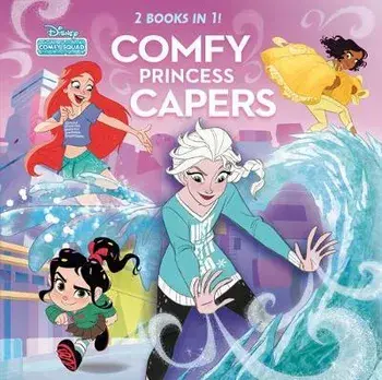 Comfy Princess Capers (Disney Comfy Squad), Hardcover/***