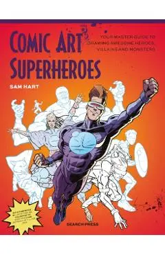Comic Art Superheroes - Sam Hart