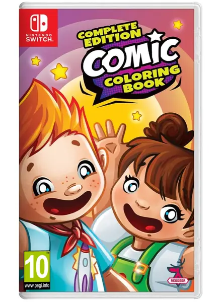 Comic Coloring Book Complete Edition