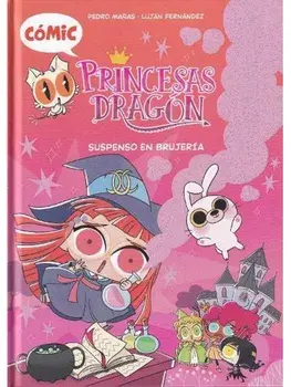 Comic Princesas Dragon 2: Suspenso en brujeria, Hardback/Pedro Manas Romero