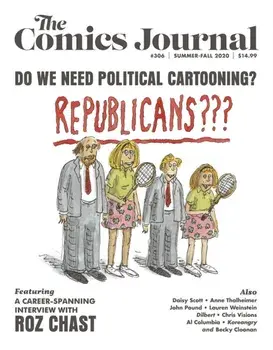 Comics Journal #306, Paperback/Kristy Valenti