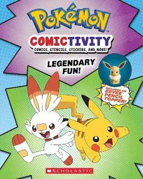 Comictivity 2: Legendary Fun!, Paperback/Scholastic