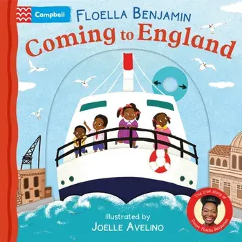 Coming to England. A Push, Pull, Slide Book, Board book/Floella Benjamin