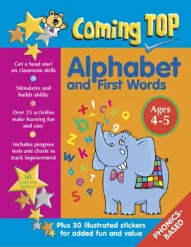 Coming Top: Alphabet and First Words - Ages 4 - 5, Paperback/Louisa Somerville