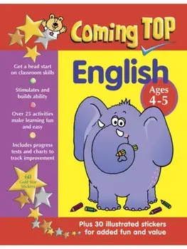 Coming Top: English - Ages 4 - 5, Paperback/Hawes Alison & Jones Jill