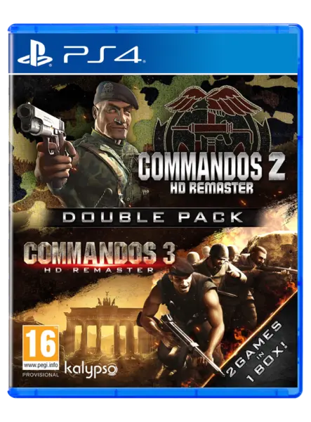 Commandos 2 & 3 Hd Remaster Double Pack PC|Xbox One