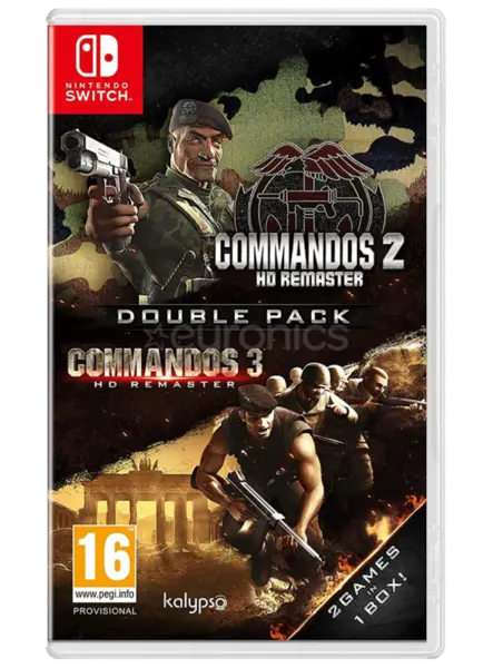 Commandos 2 & 3 Hd Remaster Double Pack PC|Xbox One