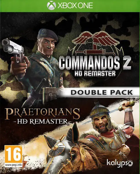 Commandos 2 Praetorians Hd Remaster Double Pack PC|Xbox One
