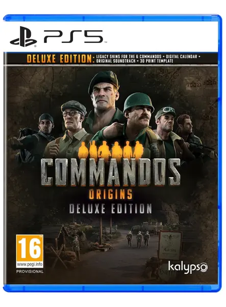 Commandos Origins (deluxe Edition)