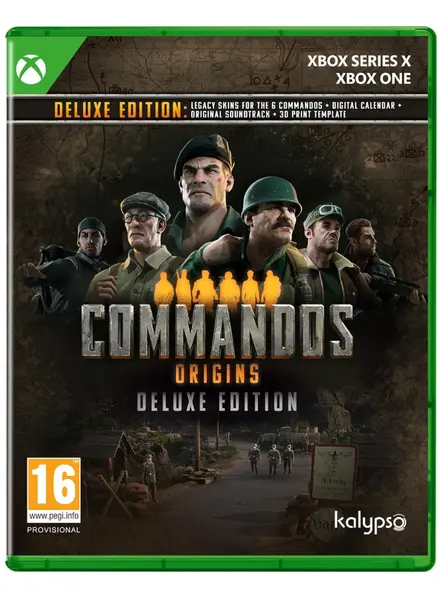 Commandos Origins (deluxe Edition) XBOX SERIES X