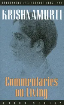 Commentaries on Living: Third Series, Paperback/***