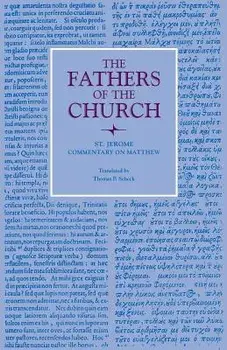Commentary on Matthew, Paperback/St Jerome