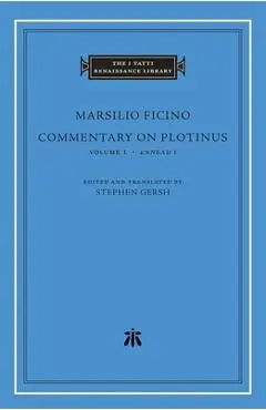 Commentary on Plotinus - Marsilio Ficino
