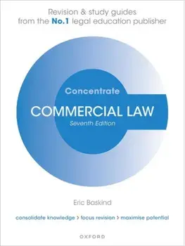 Commercial Law Concentrate. Law Revision and Study Guide, 7 Revised edition, Paperback/***