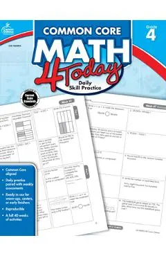 Common Core Math 4 Today, Grade 4 - Erin Mccarthy