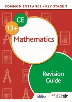 Common Entrance 13+ Mathematics Revision Guide, Paperback/David E Hanson