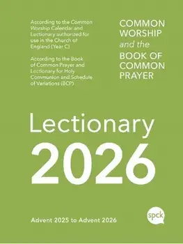Common Worship Lectionary 2026. Church of England Liturgical Calendar with the Book of Common Prayer (Includes Daily Readings and Service Planning Guide in a Compact, Portable Size, Paperback/SPCK