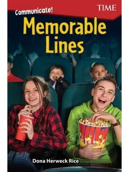 Communicate! Memorable Lines, Paperback/Dona Herweck Rice