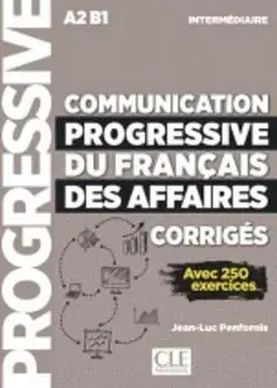 Communication progressive du francais des affaires. Corriges, Paperback/***