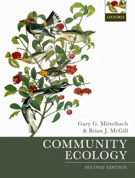 Community Ecology, Paperback/Brian J. McGill