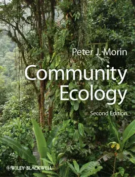 Community Ecology, Paperback/Peter J. Morin