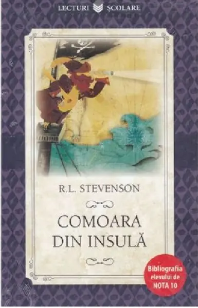 Comoara din insula | Robert Louis Stevenson
