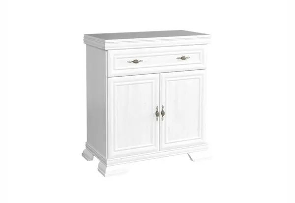Comoda 2 Usi 1 Sertar Kora KK1 - Pin Andersen Mobilier Dormitor Interior