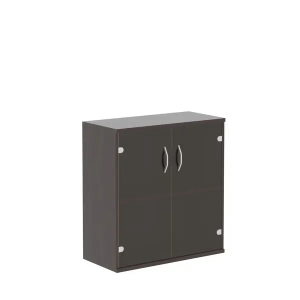 Comoda birou cu vitrina Imago CT3.2 wenge, 770 х 365 х 823 mm