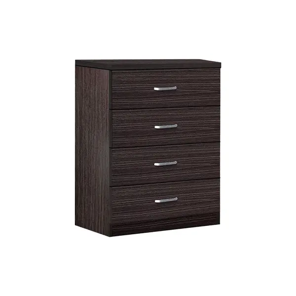 Comoda cu 4 sertare Killian, Sonoma - Wenge, 80x40x80 cm