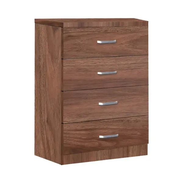 Comoda cu sertare, Killian, Nuc, 40x80x80 cm