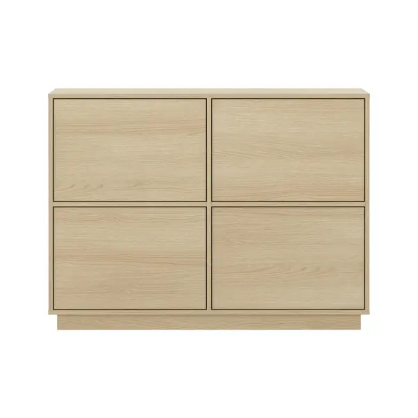 Comodă Cu Uși 111/82,5/41,5 cm