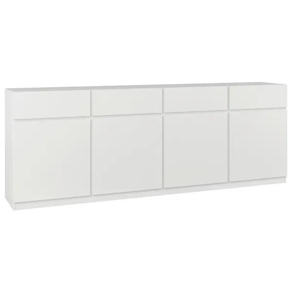Comodă Cu Uși 224,8/82,4/40 cm