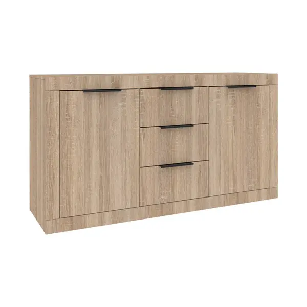 Comoda Doha, Wenge, 150x45x80 cm