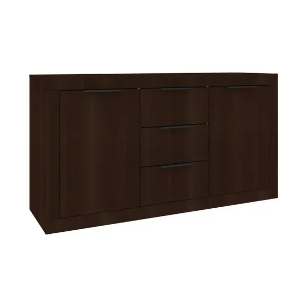 Comoda Doha, Wenge, 150x45x80 cm