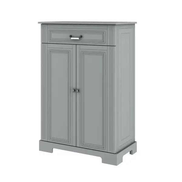 Comoda eleganta Ines gri H125 cm