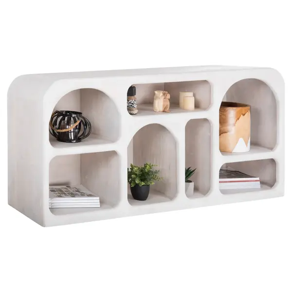 Comoda ESTRIA 165 x 35 x 75 CM - Alb