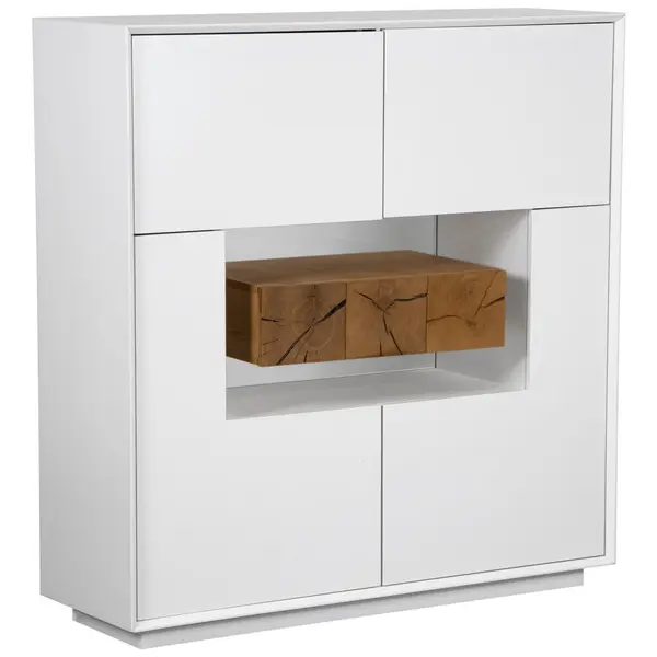 Comodă Înaltă 120/125/40 cm