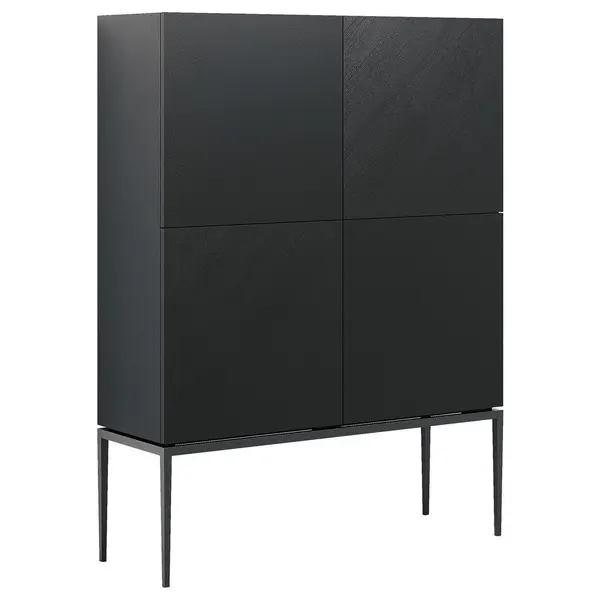 Comodă Înaltă 120/160/40 cm