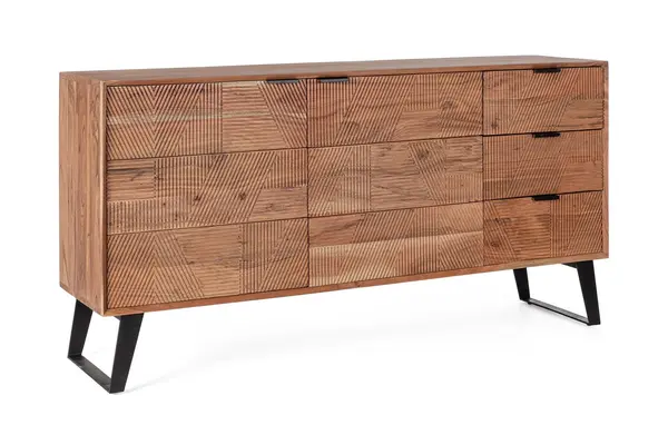 Comoda ISAR 160 x 40 x 80 CM - Lemn