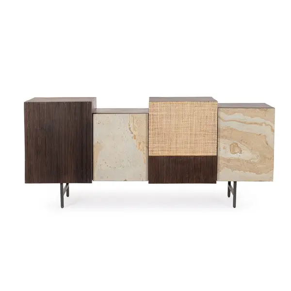 Comoda KIBIK 180 x 42 x 75 CM - Multicolor