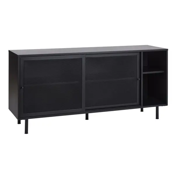 Comoda KODA 160 x 45 x 75 CM - Negru