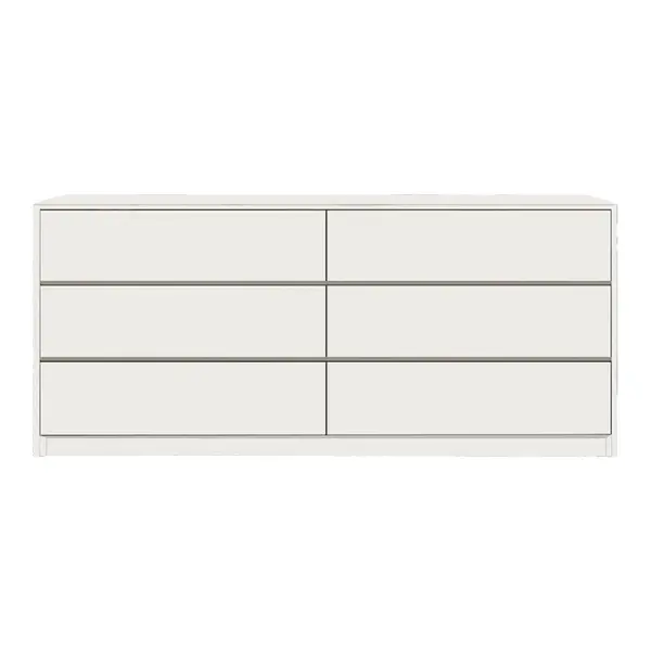 Comoda Kuanger cu sertare, Natural, 120x40x70 cm