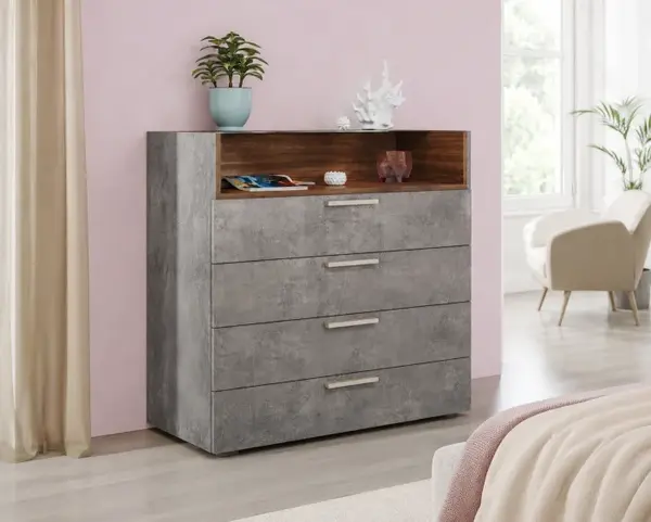 Comoda Light 0864 Nuc Select 90x41x84 cm