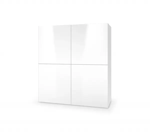 Comoda Livo KM-100 alba
