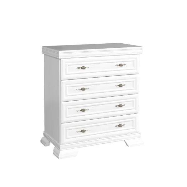 Comoda moderna dormitor Kora KK2, 4 sertare, Pin Andersen