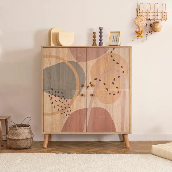 Comoda Multilux Multi Purpose Cabinet, 95x111x36 cm